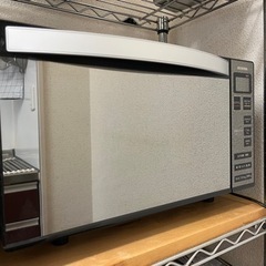 電子レンジ　アイリスオーヤマの画像