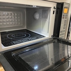 電子レンジ　アイリスオーヤマの画像