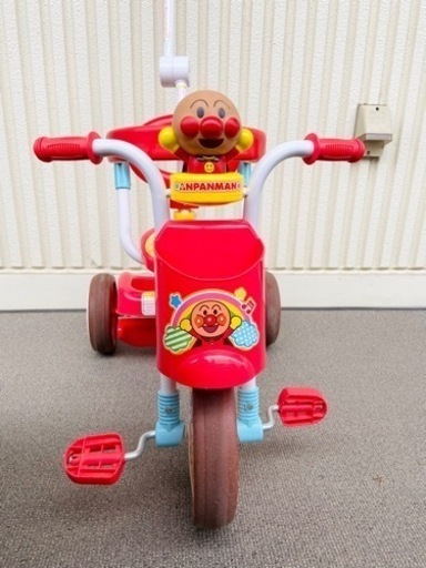 アンパンマン　三輪車