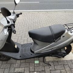 アドレスＶ１００　バッテリー・Ｖベルト新品の画像