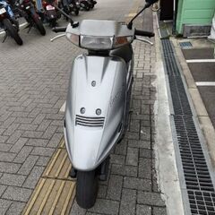 アドレスＶ１００　バッテリー・Ｖベルト新品の画像