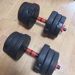 ダンベル 片方10kg