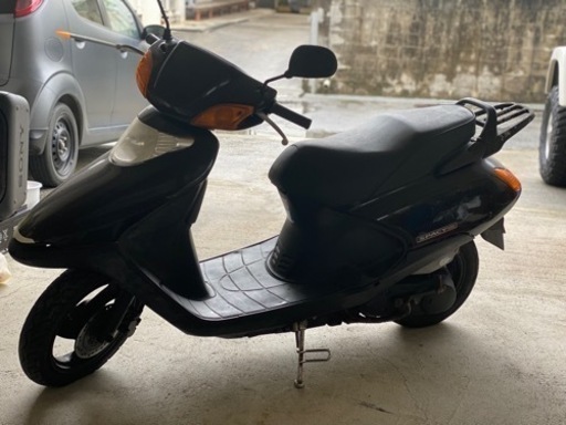 ホンダ　スクーター　100cc  二人乗り可　スペイシー100 自賠責付き　JF13