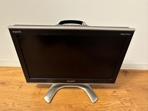在庫処分セール　SHARP 20V 正常に作動します。