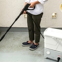 貸します　高圧洗浄機　タンク式　アイリスオーヤマ　512 - 貸したい