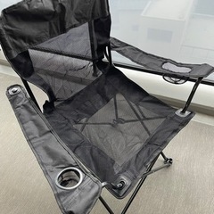 【アウトドア用品】キャンピングチェア