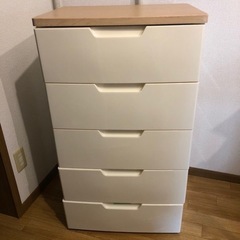 5段　キャビネット　難あり