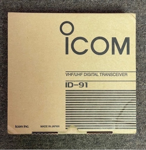 値下げしました‼️iCOM  ID-91