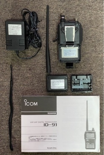 値下げしました‼️iCOM  ID-91