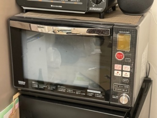 SHARP オーブンレンジ RE-S26F-B