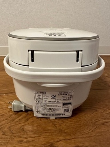SHARP炊飯器　2021年式
