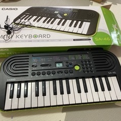 カシオ　ミニキーボード