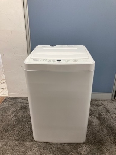 ◼️【現状品】YAMADA ヤマダ 洗濯機 6キロ YWM-T60H1 2021年製
