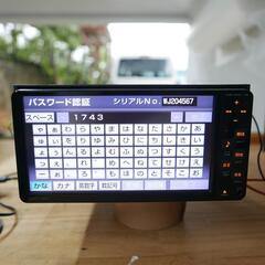 トヨタ　WJ204567 NSCT-W61 バワスワードロック