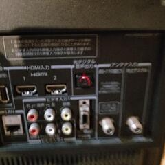 26インチ　東芝　REGZA　液晶テレビの画像
