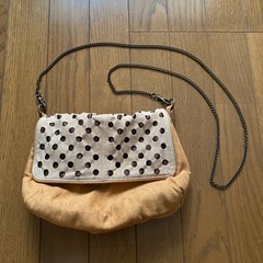 かばん　バッグ　ショルダーバッグ 茶