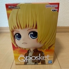 【未開封】進撃の巨人 Qposket アルミン・アルレルト フィギュア