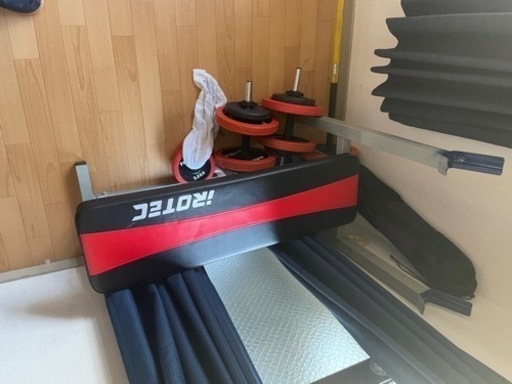 ベンチプレスとダンベル