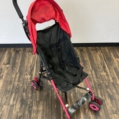 【‼️半額セール‼️】【現状品】西松屋 バギー 軽量 コンパクト...