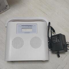 ステレオCDラジオ オーム電機