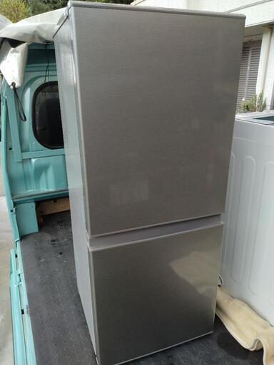 AQUA 126L冷蔵庫 1人暮らし始める方に最適
