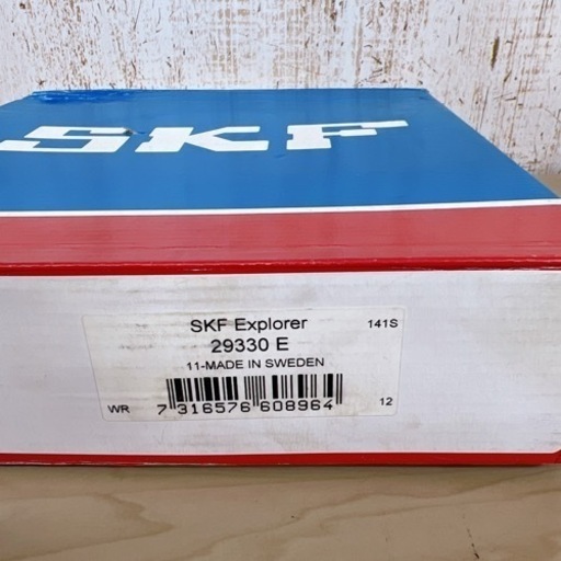 新品 未使用 SKF 球面ころ軸受 ローラーベアリング 内径150mm レース幅38mm 29330 E ベアリング FA機器 産業用