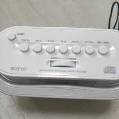 ステレオCDラジオ オーム電機の画像