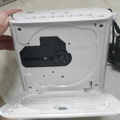 ステレオCDラジオ オーム電機の画像
