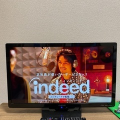 高年式！2019年式 24インチ液晶テレビ リモコン付き