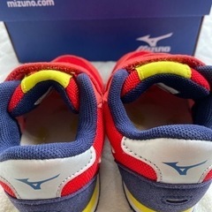MIZUNO＊13.5センチの画像