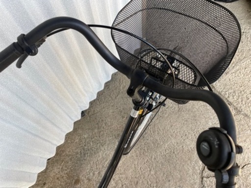 ●Blosson  26インチ軽快車　●黒　美品