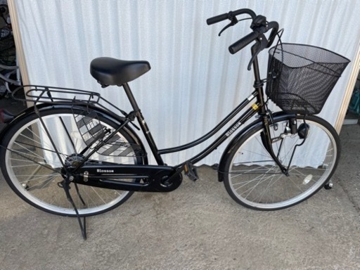 ●Blosson  26インチ軽快車　●黒　美品