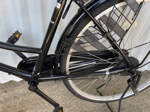 ●Blosson  26インチ軽快車　●黒　美品