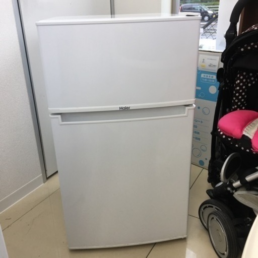 HJ409【中古】Haier 冷凍冷蔵庫 JR-N85B