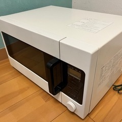 無印良品 電子レンジの画像