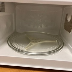 無印良品 電子レンジの画像