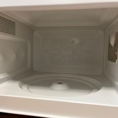 無印良品 電子レンジの画像