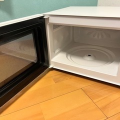 無印良品 電子レンジの画像