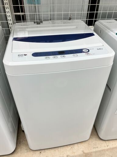 YAMADA ヤマダ 5㎏洗濯機 2017 YWM-T50A1 No.5443● ※現金、クレジット、ぺイペイ、スマホ決済対応※