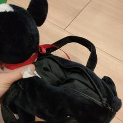 （お取引決定済み）海外　犬の形のぬいぐるみバッグの画像
