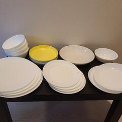 【IKEA・ヤマザキパン製品他】食器セット