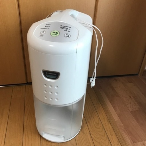 2019年製　コロナ除湿機