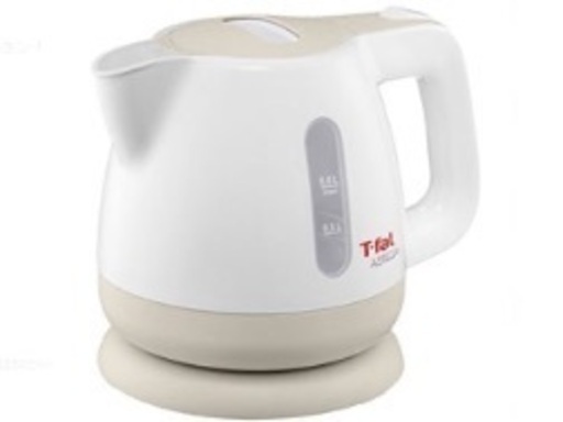 早い者勝ち【1000円であげます】T-fal 電気ケトル アプレシア プラス 0.8L BF805170