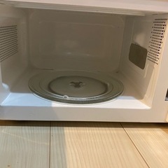 電子レンジ　アイリスオーヤマの画像