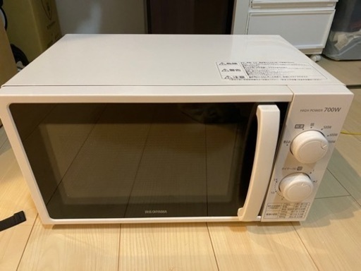 電子レンジ　アイリスオーヤマ