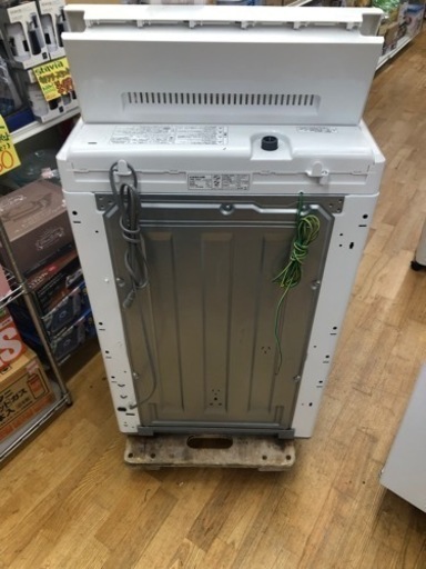 K059★ヤマダ電機製★2021年製6.0㌔洗濯機★6ヵ月間保証付き★近隣配送・設置可能