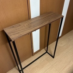 募集締め切りました。tower コンソールテーブル