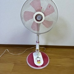 リモコン付き扇風機