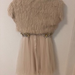 ドレス、ボレロセット9号の画像