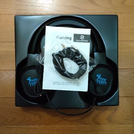 【未使用】SoundPEATS ゲーミングヘッドホン